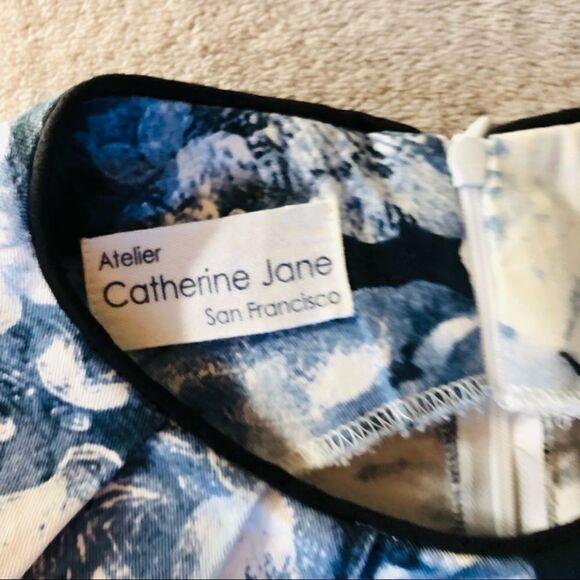 NWOT Atelier Catherine Jane Floral Dress - Picture 15 of 16